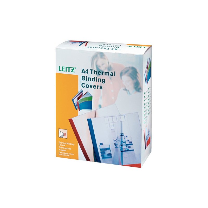 T-TERM- LEITZ A4 6 mm 240 g BLANCO C-100