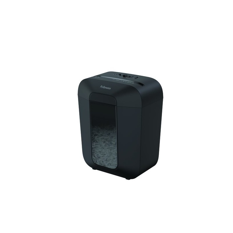 DESTRUCTORA FELLOWES LX45 NEGRA DESTRUCTORA FELLOWES LX45 NEGRA
