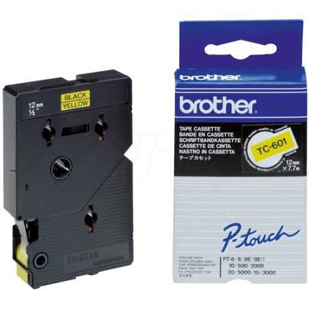 CINTA ROT-BROTHER LAM-7,7m 12 NEG-s-AMAR