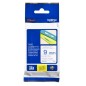 CINTA ROT-BROTHER LAM-8m 9 AZUL s-BLANC