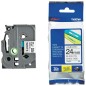 CINTA ROT-BROTHER LAM-8m 24 NEG-s-BLANCO