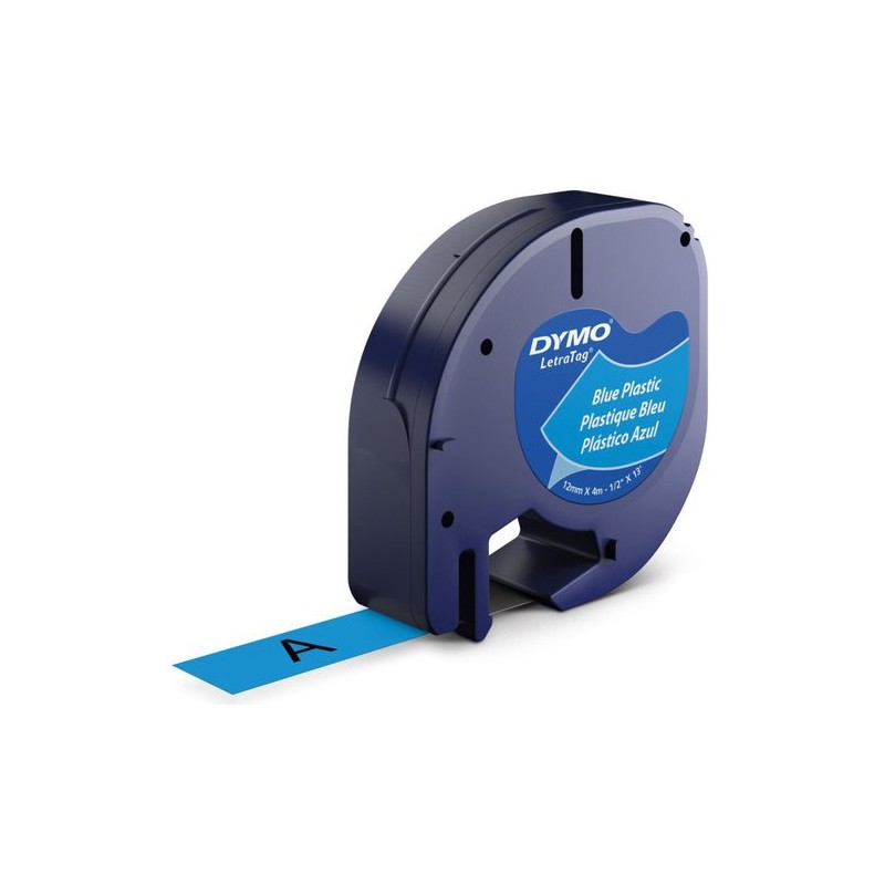 CINTA ROT-DYMO LETRATAG PLAST-NG-s-AZUL CINTA ROT-DYMO LETRATAG PLAST-NG-s-AZUL