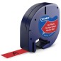 CINTA ROT-DYMO LETRATAG PLAST-NG-s-ROJO CINTA ROT-DYMO LETRATAG PLAST-NG-s-ROJO