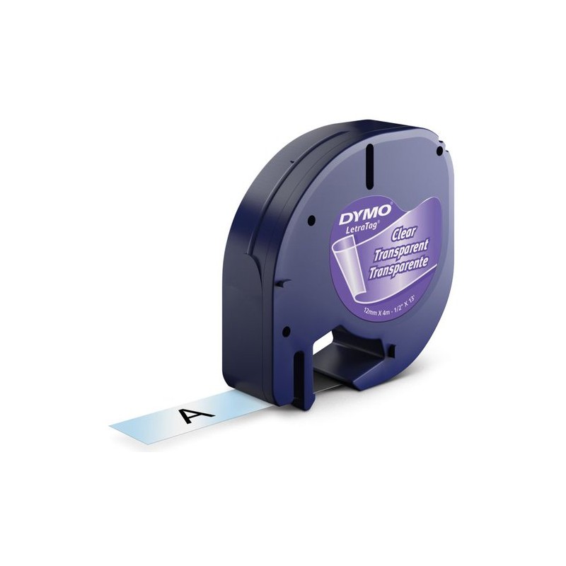 CINTA ROT-DYMO LETRATAG PLAST-NG-s-TRANS CINTA ROT-DYMO LETRATAG PLAST-NG-s-TRANS