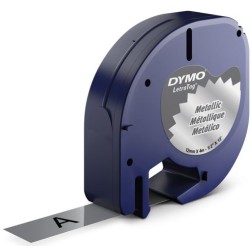 CINTA ROT-DYMO LETRATAG PLAST-MT-NG-s-PL