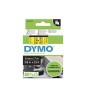 CINTA ROT-DYMO LM D1 7m 9 NEGR-s-AMAR- CINTA ROT-DYMO LM D1 7m 9 NEGR-s-AMAR-