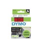 CINTA ROT-DYMO LM D1 7m 9 NEGR-s-ROJO