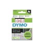 CINTA ROT-DYMO LM D1 7m 12 ROJO s-BLANCO