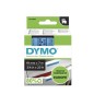CINTA ROT-DYMO LM D1 7m 19 NEGR-s-AZUL