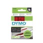 CINTA ROT-DYMO LM D1 7m 19 NEGR-s-ROJO