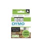 CINTA ROT-DYMO LM D1 7m 24 NEGR-s-BLANC CINTA ROT-DYMO LM D1 7m 24 NEGR-s-BLANC