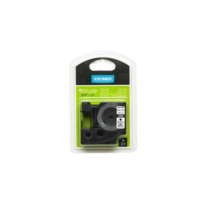 CINTA ROT-DYMO LM D1 NYLON 19 NG-s-BL