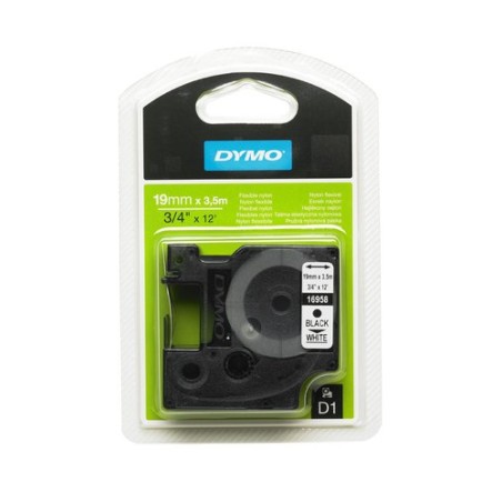 CINTA ROT-DYMO LM D1 NYLON 19 NG-s-BL