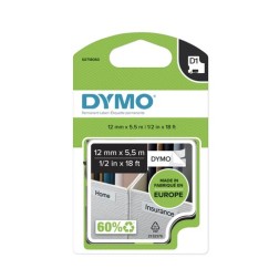 CINTA ROT-DYMO LM D1 POLYEST- 12 NG-s-BL
