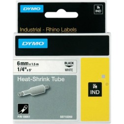 CINTA ROT-DYMO RHINO TERM-RTR- 6 BLAN