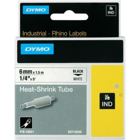 CINTA ROT-DYMO RHINO TERM-RTR- 6 BLAN