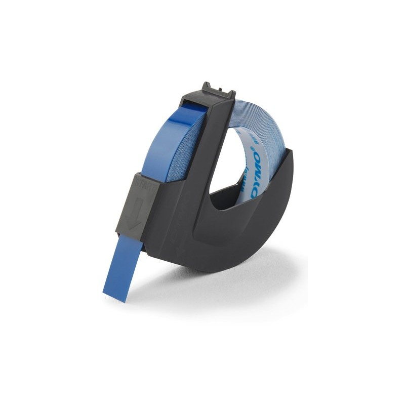CINTA ROT-DYMO TRADICIONAL 3m 9 AZUL