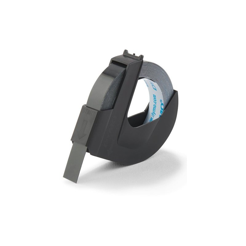 CINTA ROT-DYMO TRADICIONAL 3m 9 NEGRO