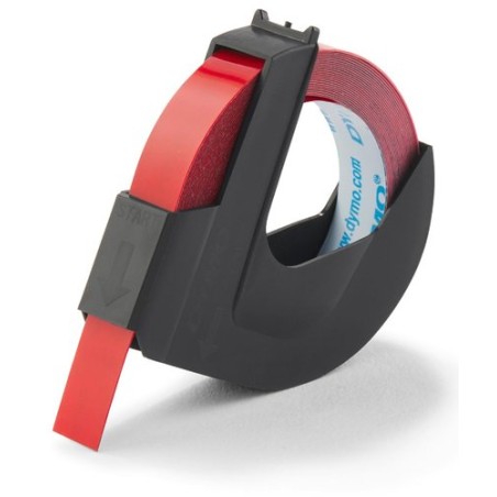 CINTA ROT-DYMO TRADICIONAL 3m 9 ROJO
