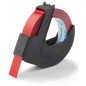 CINTA ROT-DYMO TRADICIONAL 3m 9 ROJO
