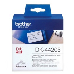 ETIQ-BROTHER CONT-PAP-REMOV-62 mm 30,48m