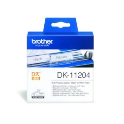 ETIQ-BROTHER PREC-PAP-17x54 mm RL-400