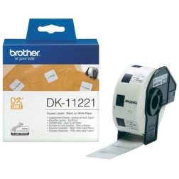 ETIQ-BROTHER PREC-PAP-23x23 mm RL-1000