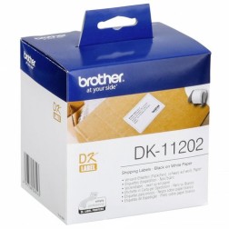 ETIQ-BROTHER PREC-PAP-62x100 mm RL-300