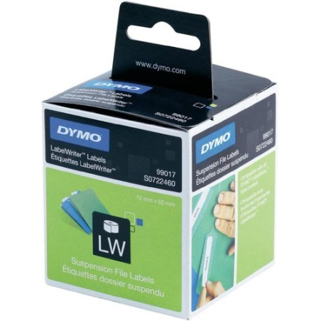 ETIQ-DYMO LW 12x50mm RL-220 CARP-COLGT-