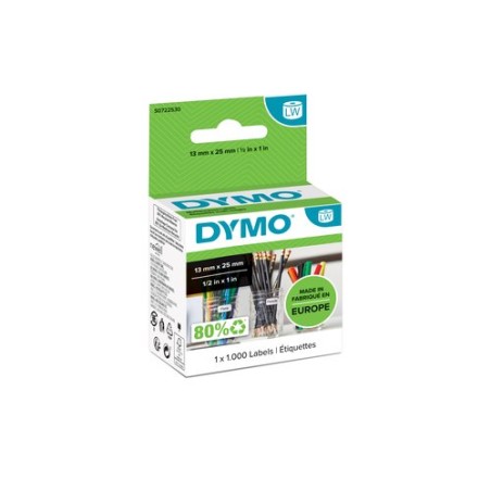 ETIQ-DYMO LW 13x25mm RL-1-000 MULTIFUN-