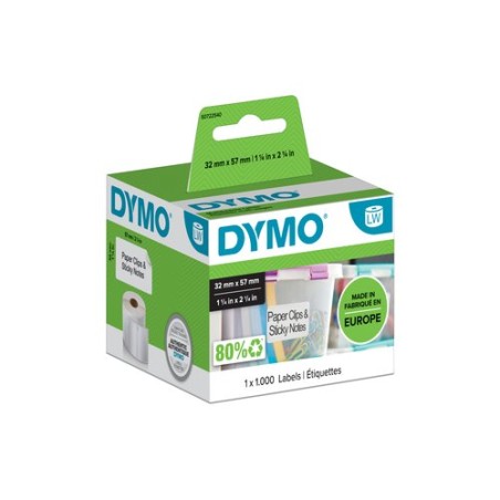 ETIQ-DYMO LW 32x57mm RL-1-000 MULTIFUN-