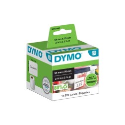 ETIQ-DYMO LW 54x70mm RL-320 MULTIFUNC-