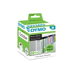 ETIQ-DYMO LW 59x190mm RL-110 LOMO ARCH-