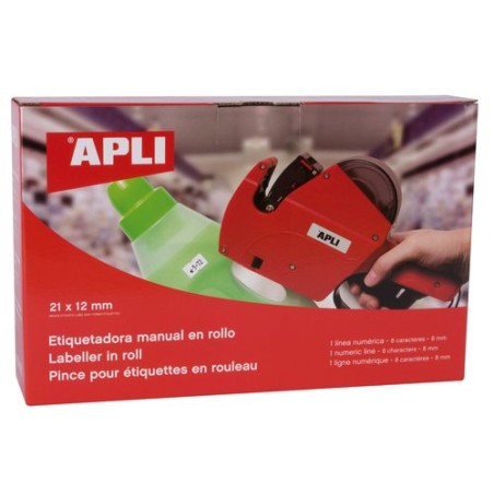 ETIQUETADORA APLI 1 LINEA 8 DIG-
