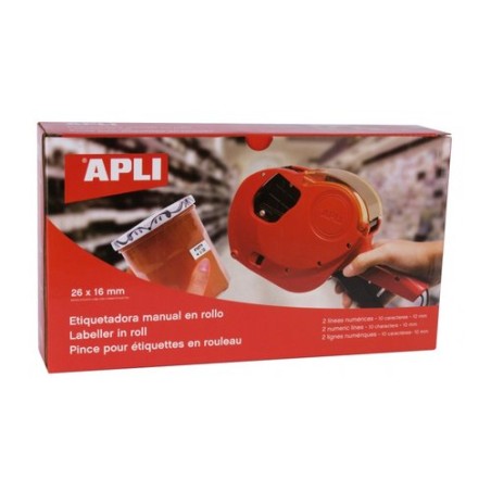 ETIQUETADORA APLI 2L 10 DIG-