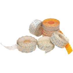 ETIQ-PRECIOS METO Nº1 REM-26x16 BLANCO
