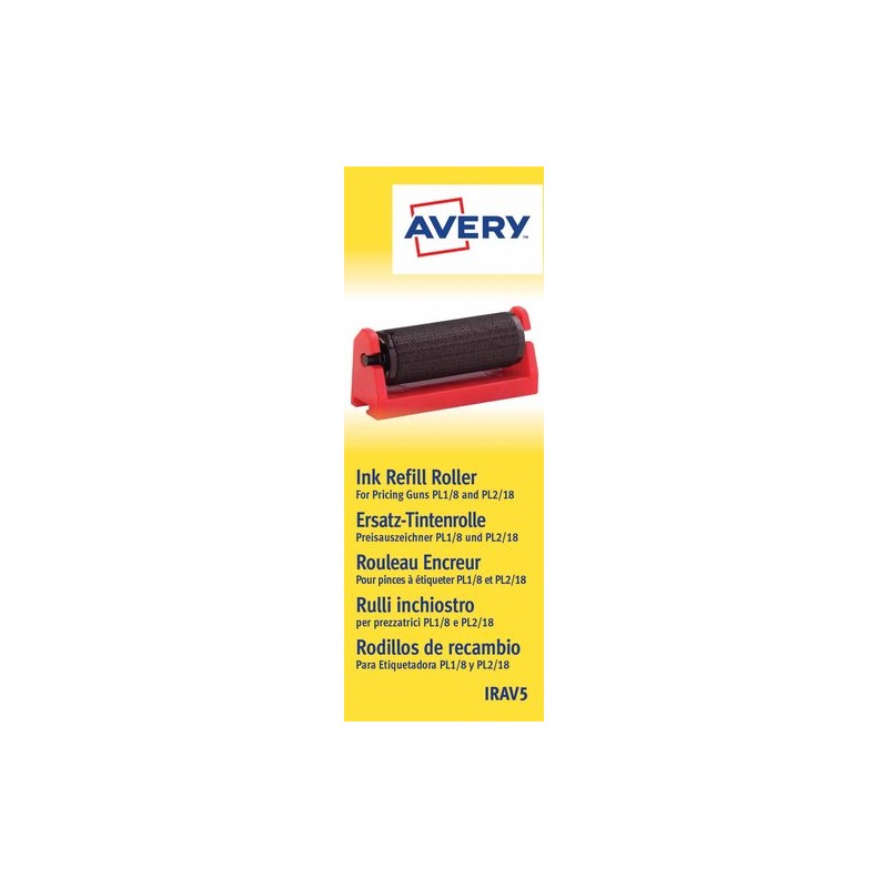 RECAMBIO RODILLO TINTA AVERY
