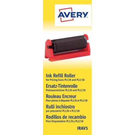 RECAMBIO RODILLO TINTA AVERY