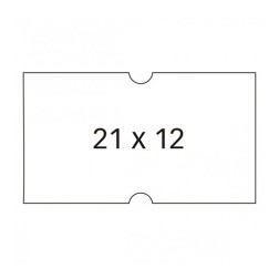 ETIQ-PRECIOS APLI PERM- 21x12 BLANCO P-6