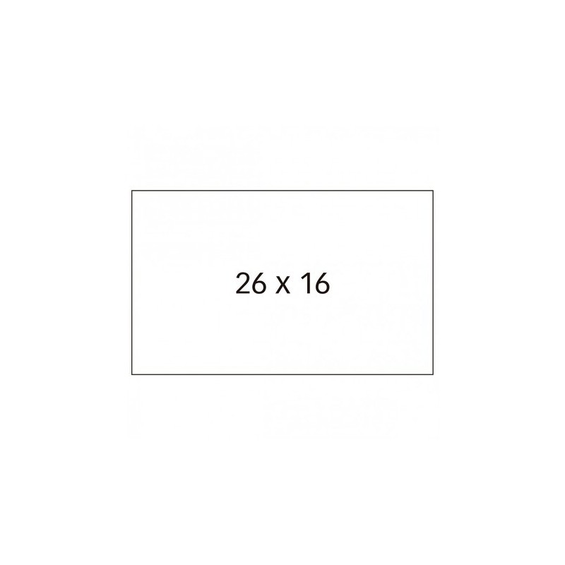 ETIQ-PRECIOS APLI PERM-26x16 BLANCO