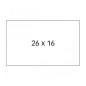 ETIQ-PRECIOS APLI PERM-26x16 BLANCO