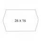 ETIQ-PRECIOS APLI PERM-ONDA 26x16 BLANCO