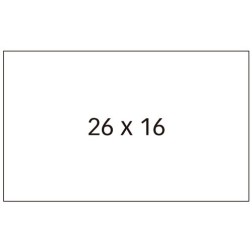 ETIQ-PRECIOS APLI REM-26x16 BLANCO
