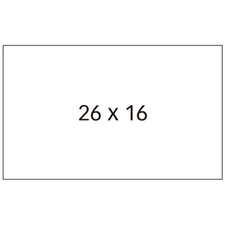 ETIQ-PRECIOS APLI REM-26x16 BLANCO