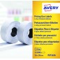 ETIQ-PRECIOS AVERY 26x16 BLANCO