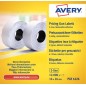 ETIQ-PRECIOS AVERY REM-26x16 BLANCO