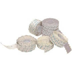 ETIQ-PRECIOS METO Nº2 26x12 BLANCO
