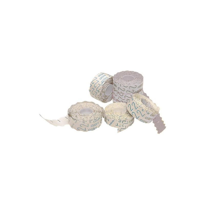 ETIQ-PRECIOS METO Nº2 26x12 BLANCO