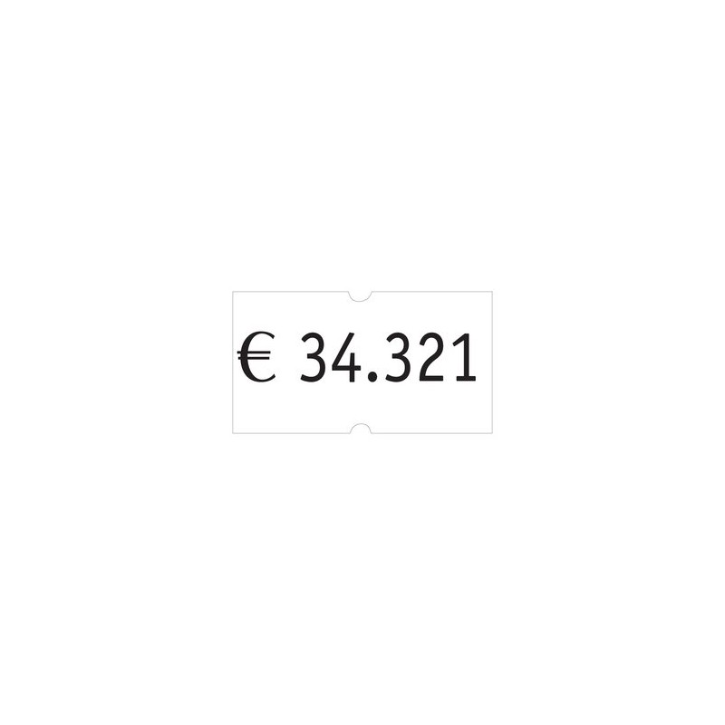 ETIQ-PRECIOS PRYSE 21x12 BLANCO