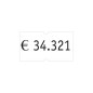 ETIQ-PRECIOS PRYSE 21x12 BLANCO